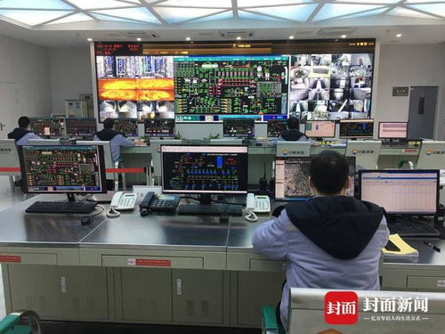 春節(jié)我在崗 四川自貢垃圾發(fā)電廠春節(jié)垃圾入廠量創(chuàng)歷史新高 70余名員工24小時(shí)堅(jiān)守一線崗位