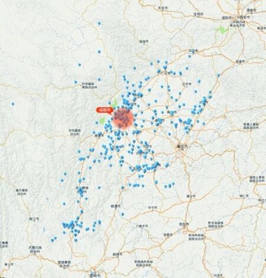 四川發布企業污染源地圖 自貢久大晨光鴻鶴等被列入重污染企業
